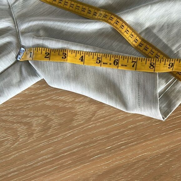 Penguin  GOLF SHORT,size 38, NWT Color Light Green/Blue (see photos) - Picture 8 of 9